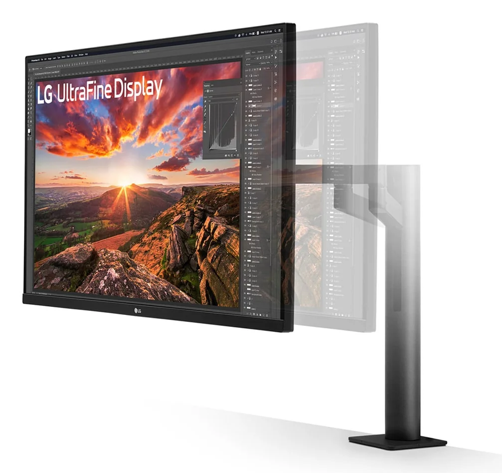 LG 32UN880K-B 31.5" 4K UHD IPS Monitor