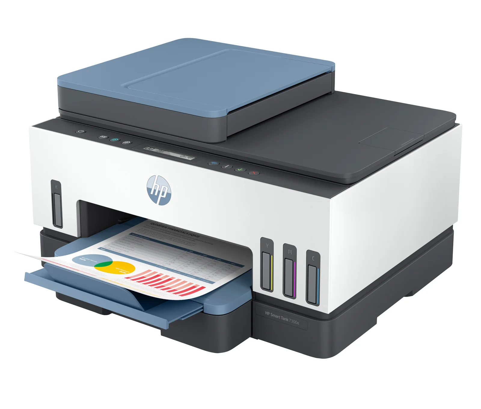 HP Smart Tank 7308 All-in-One Colour Inkjet Printer