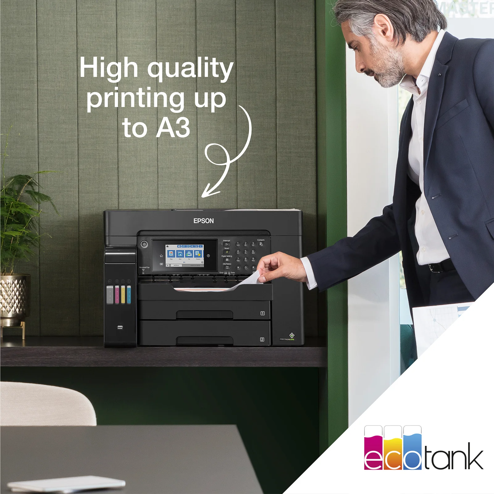 Epson EcoTank ET-16655 Inkjet Printer