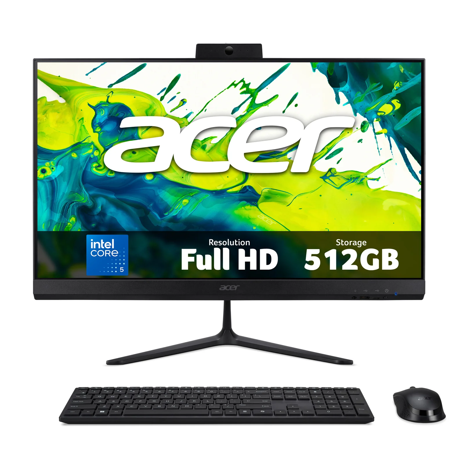 Acer VZ2415G c5-120u 8GB 512GB W11P All-in-One