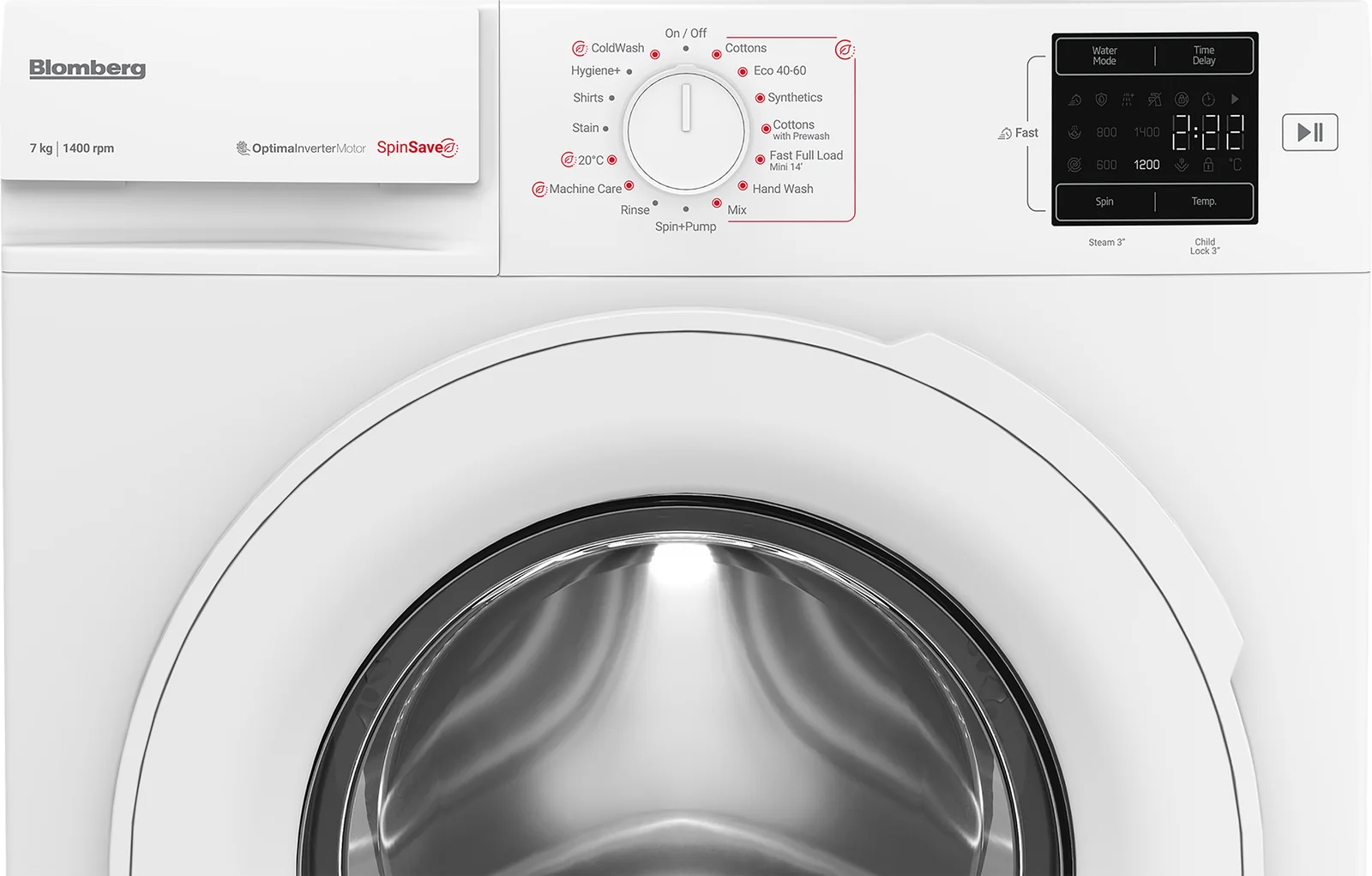 Blomberg LWA27461W 7kg 1400rpm Washing Machine