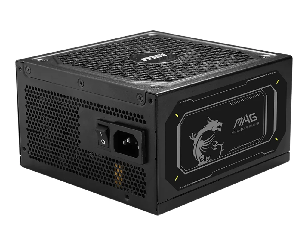 MSI MAG A1000GL PCIE5 II 1000W Power Supply