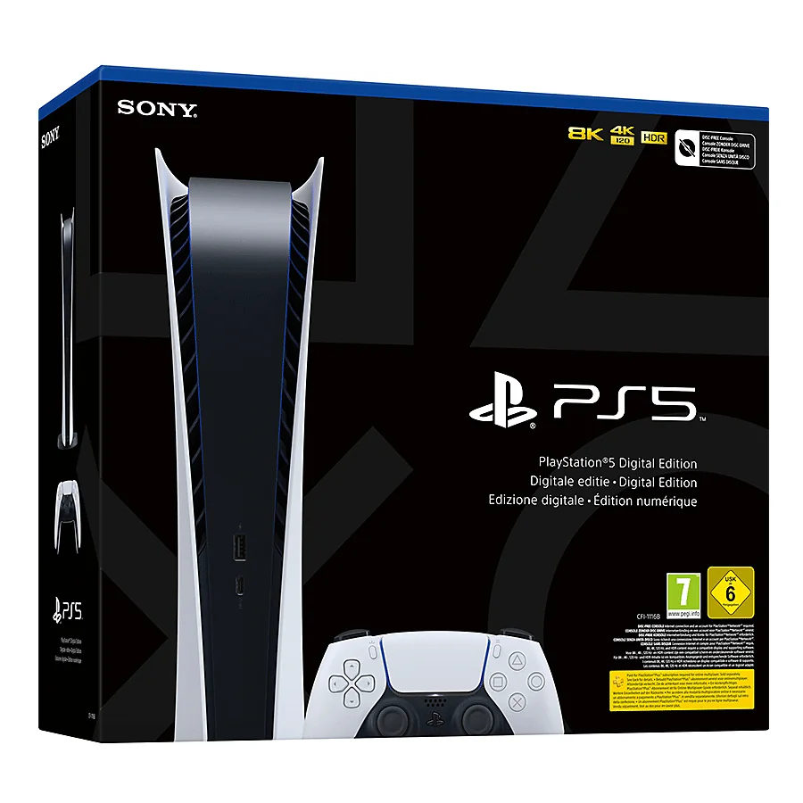 Sony PlayStation 5 Digital Edition