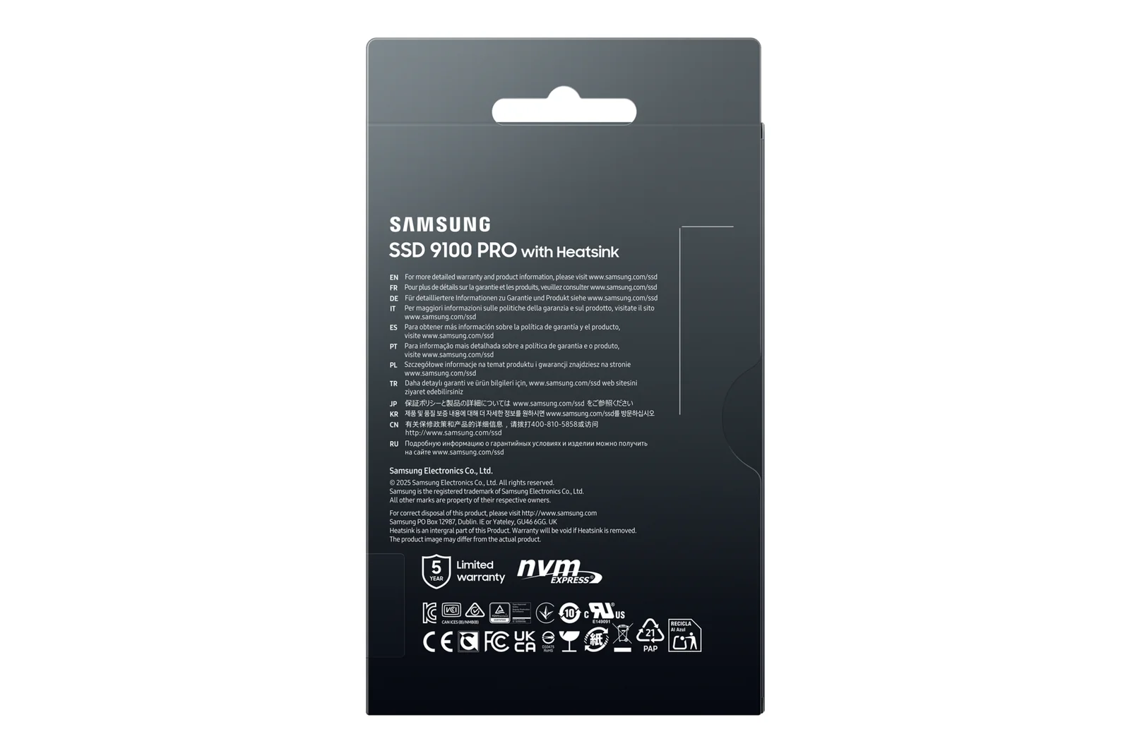 Samsung MZ-VAP1T0 1TB SSD