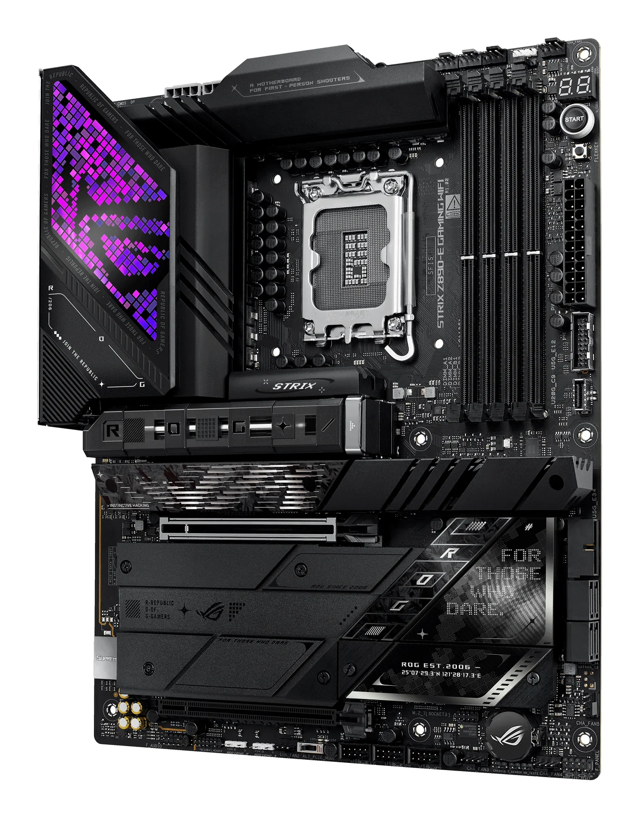 ASUS ROG STRIX Z890-E GAMING WIFI