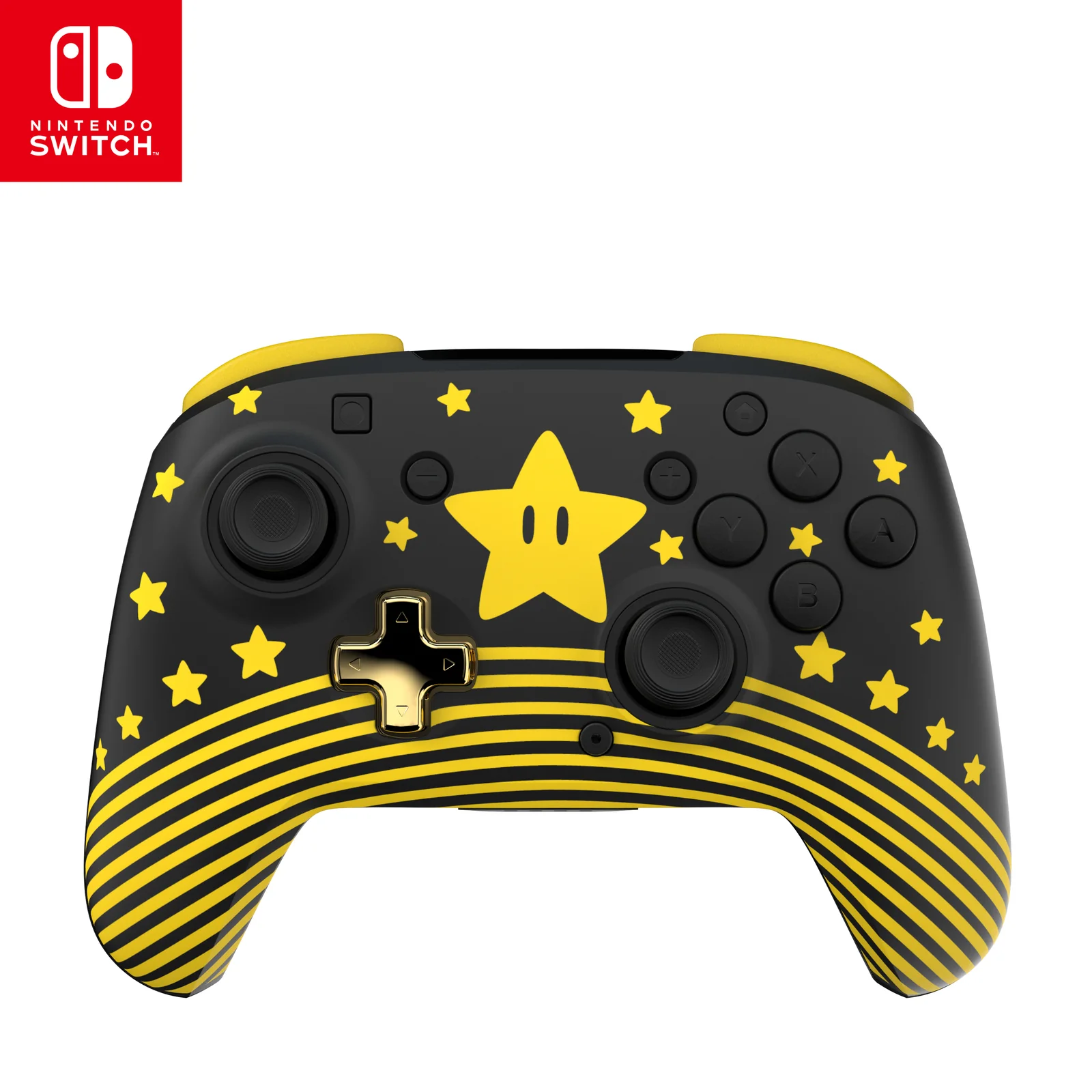 Turtle Beach Rematch Wireless Controller: Super Mario Star