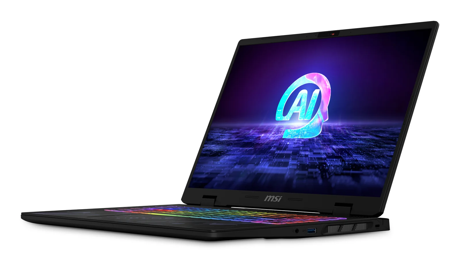 MSI Pulse 16 AI C1V 16", Intel Core Ultra 7 155H, 16GB RAM, 1TB SSD
