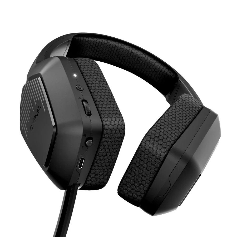 Trust GXT 425 Zirox II Black