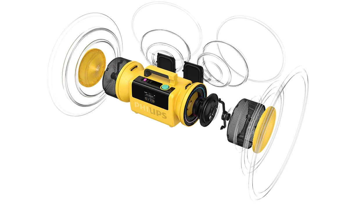 Philips The Tube Yellow
