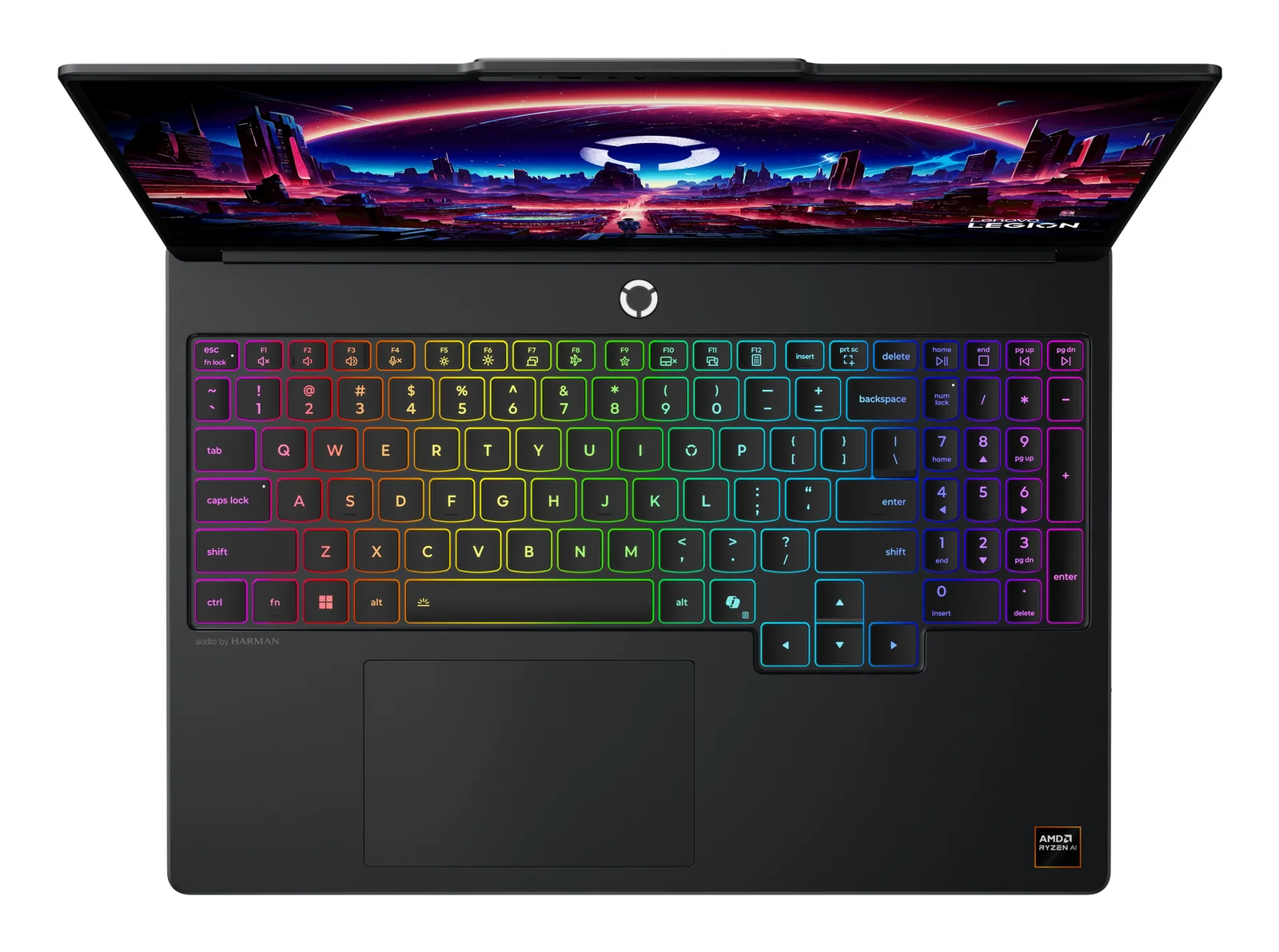 Lenovo Legion 5 15AGP11 Copilot+ PC 15.3", AMD Ryzen AI 7 450, 16GB RAM, 512GB SSD