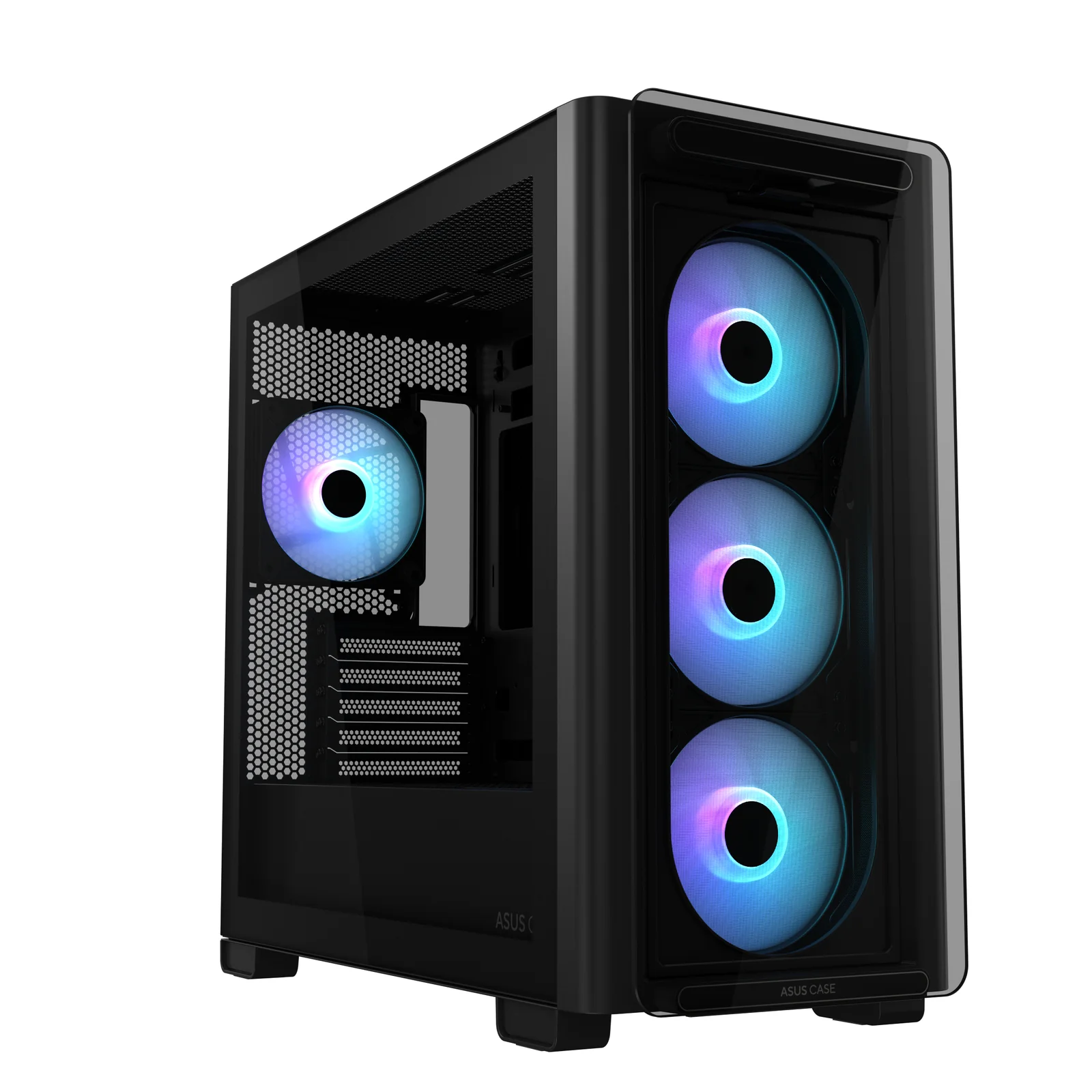 ASUS A23 PLUS TG ARGB BLACK PC Case