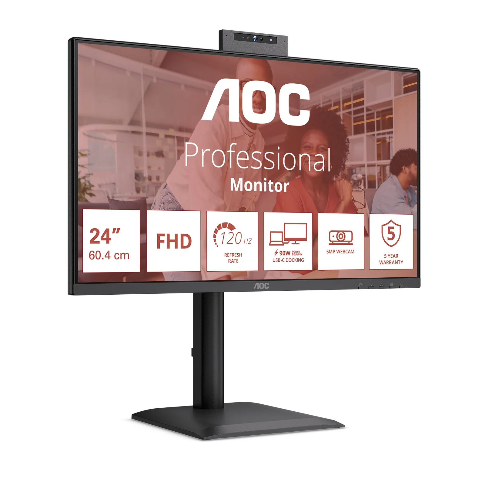 AOC 24E4CW computer monitor