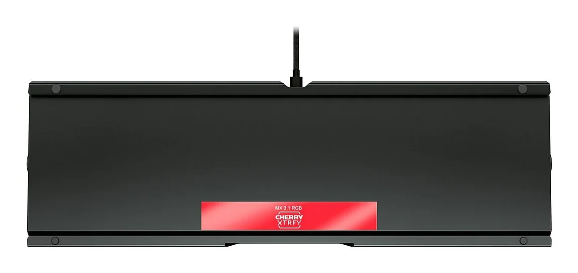 CHERRY XTRFY MX 3.1 RGB Keyboard Black, Spanish