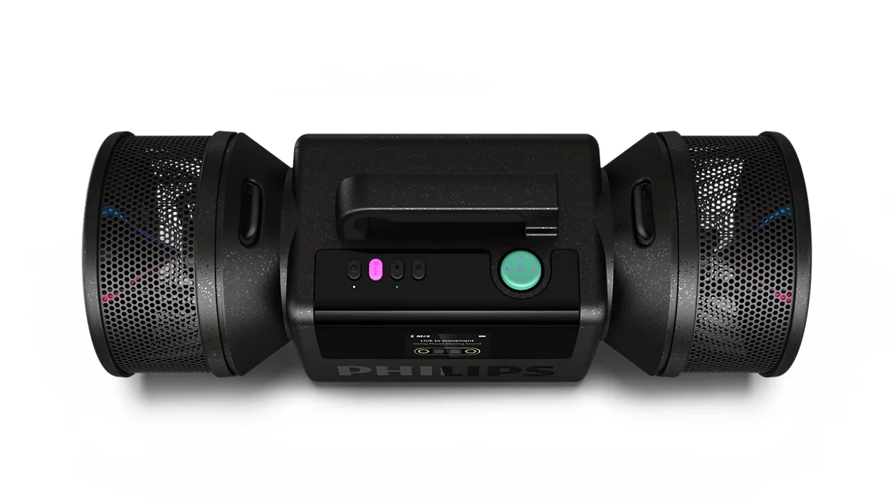 Philips The Tube Black