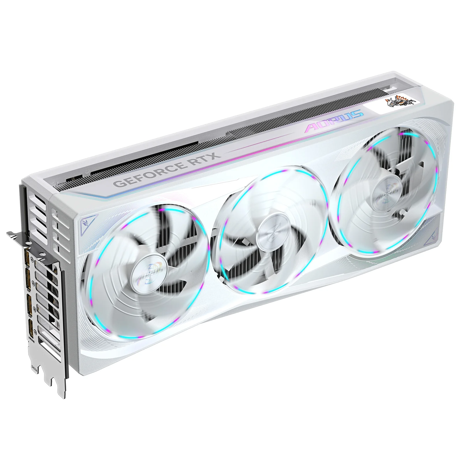 GIGABYTE AORUS GeForce RTX 5090 STEALTH ICE 32G