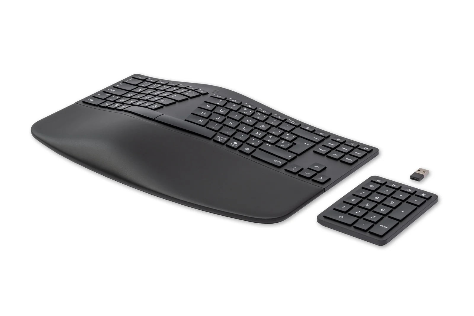 HP 960 Ergonomic Wireless Keyboard Black