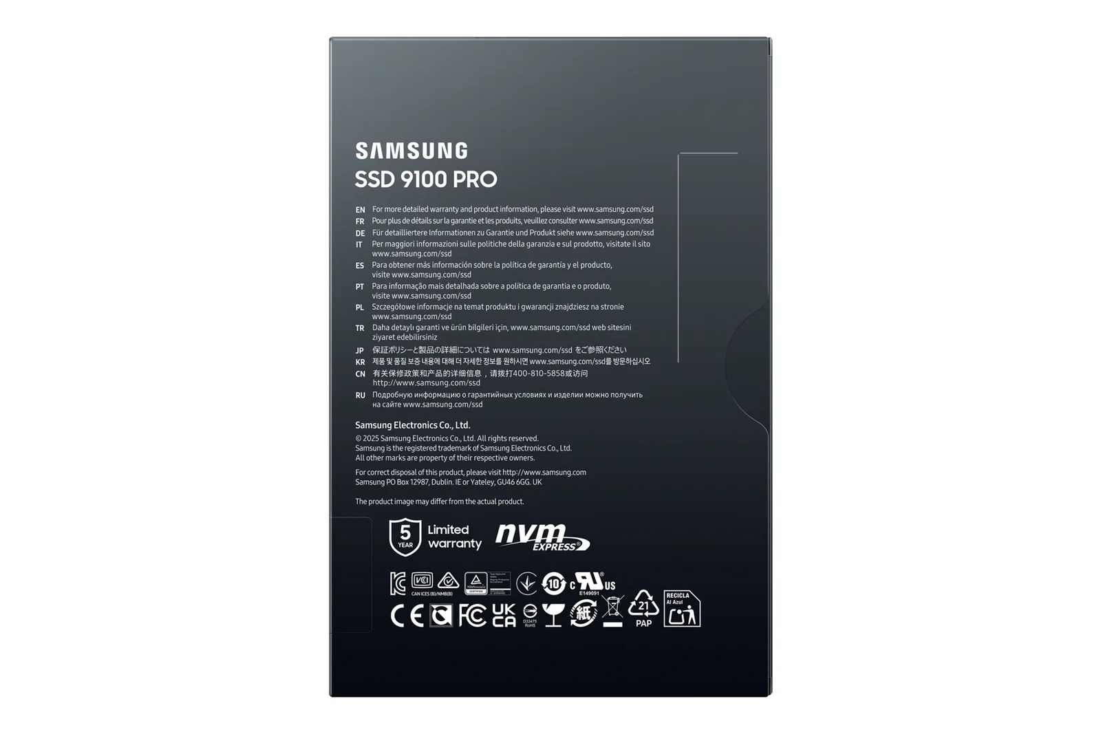 Samsung MZ-VAP4T0 4TB SSD