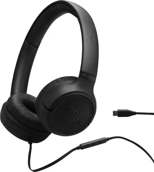 JBL Tune 530C USB C Black