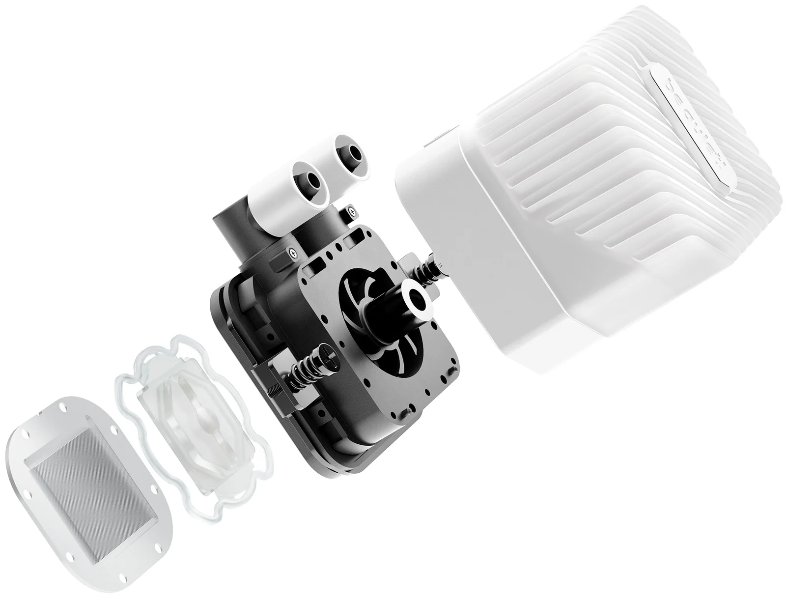 be quiet! LIGHT LOOP 360mm White