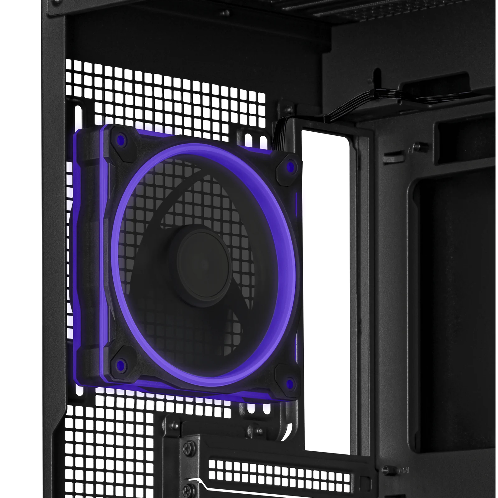 ASUS A31 Plus TG ARGB BLACK PC Case