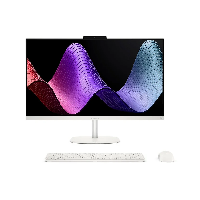 HP OmniStudio All-in-One Desktop Next Gen AI 27-cy0004na 27", 16GB RAM, 1TB SSD