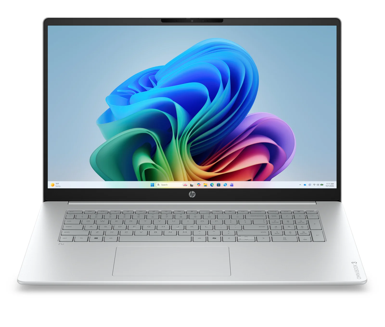 HP OMNIBOOK 3 NGAI 17-DM0002NAX 17.3", Copilot+ PC AMD Ryzen AI 5, 16GB RAM, 512GB SSD