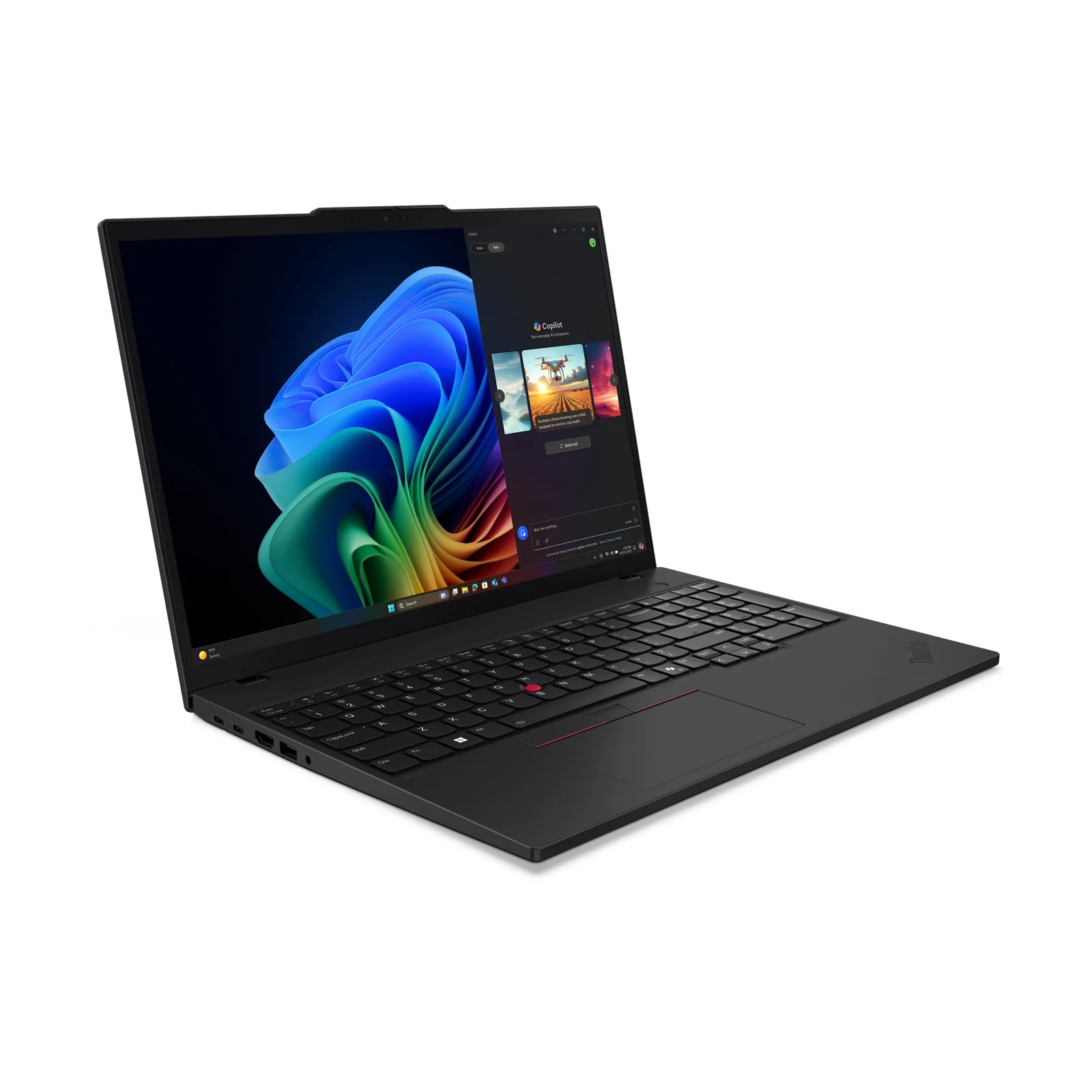 Lenovo ThinkPad T16 Gen 4 (AMD) Copilot+ PC 16", AMD Ryzen AI 7 PRO PRO 350, 32GB RAM, 1TB SSD