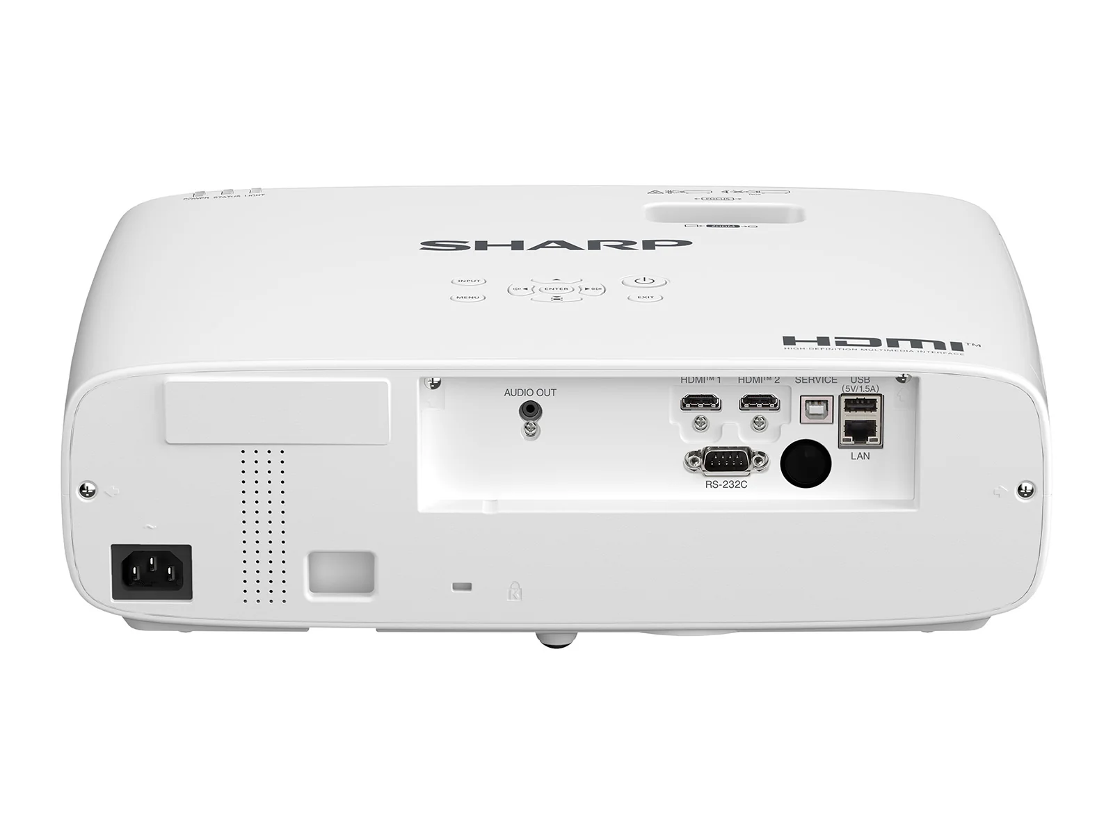 Sharp E501U WUXGA Projector