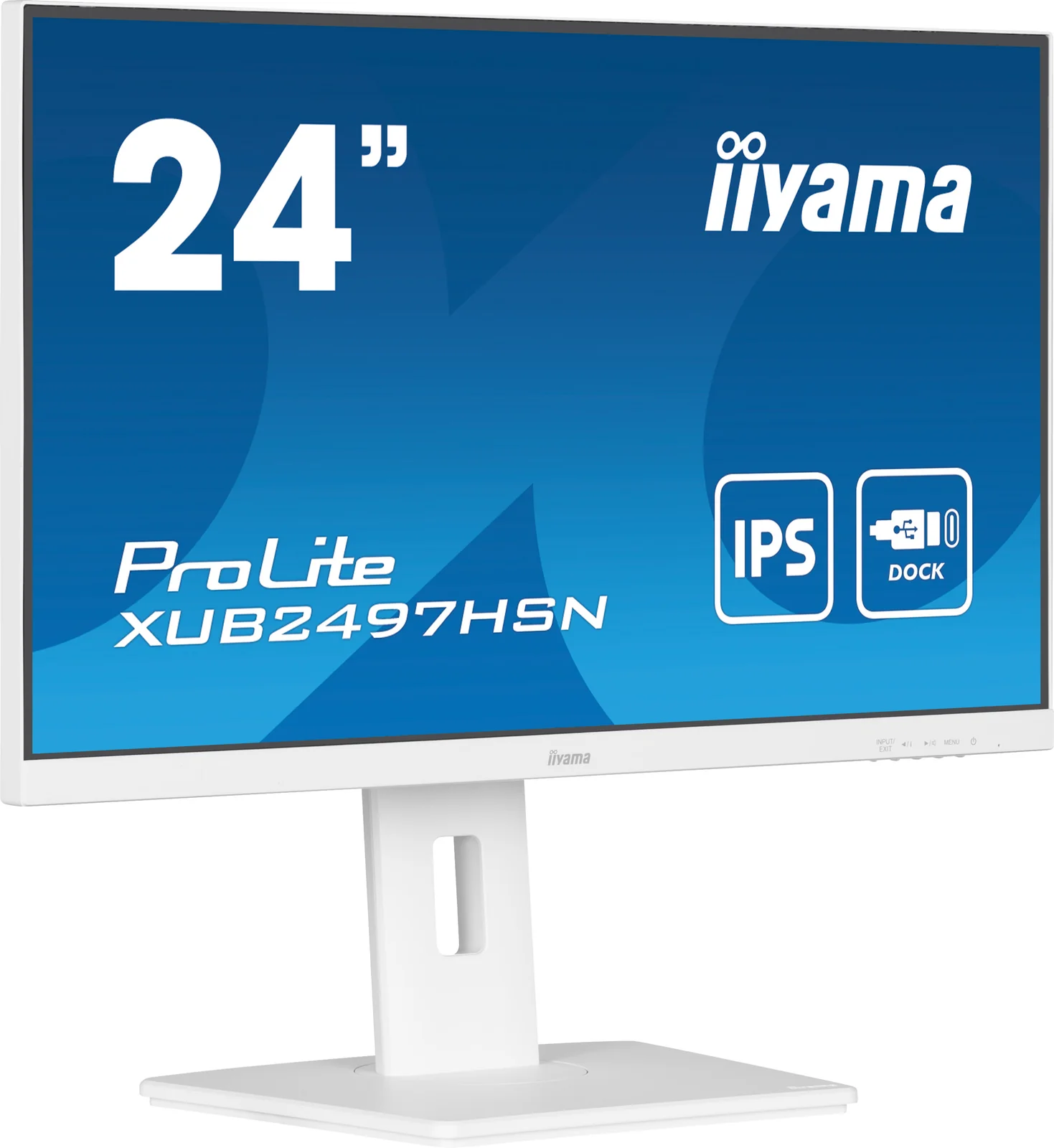 iiyama XUB2497HSN-W1 23.8" Full HD IPS 100Hz Monitor