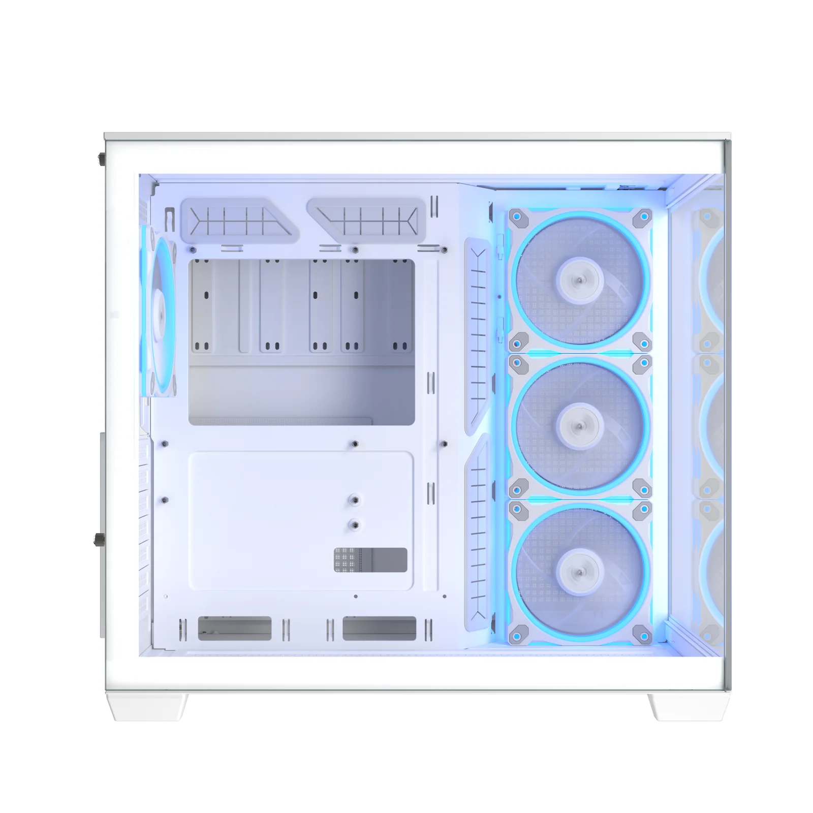 ASUS A32 Plus TG ARGB White PC Case