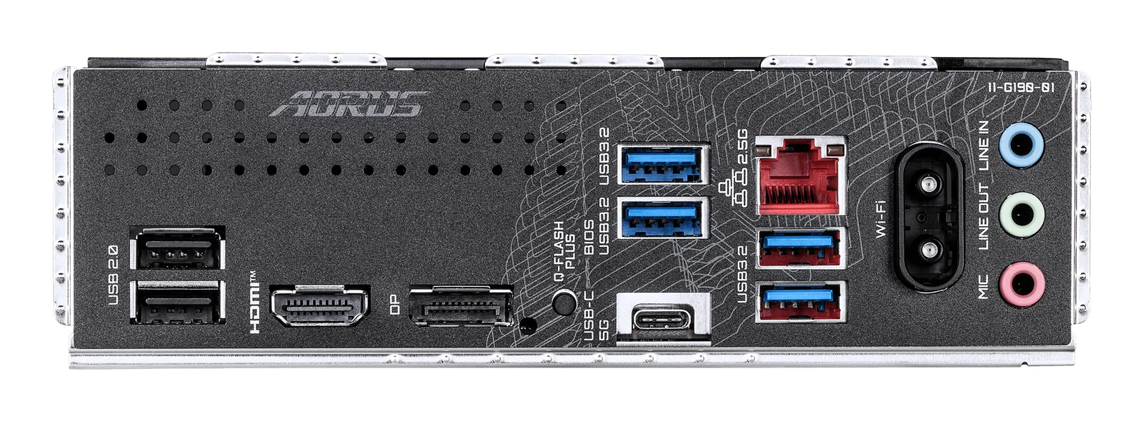 GIGABYTE B550M X AORUS ELITE WIFI7