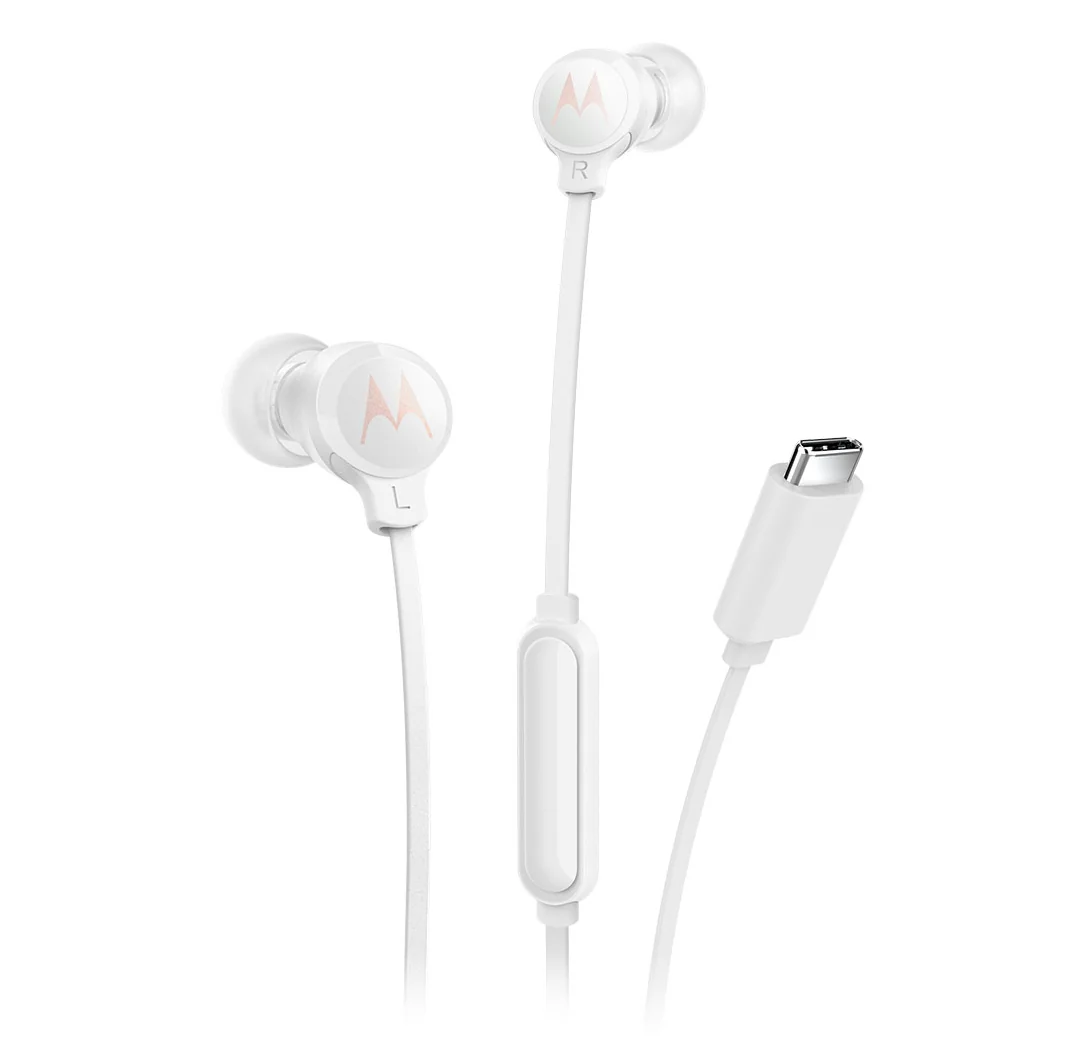 Motorola EARBUDS3CSWHITE
