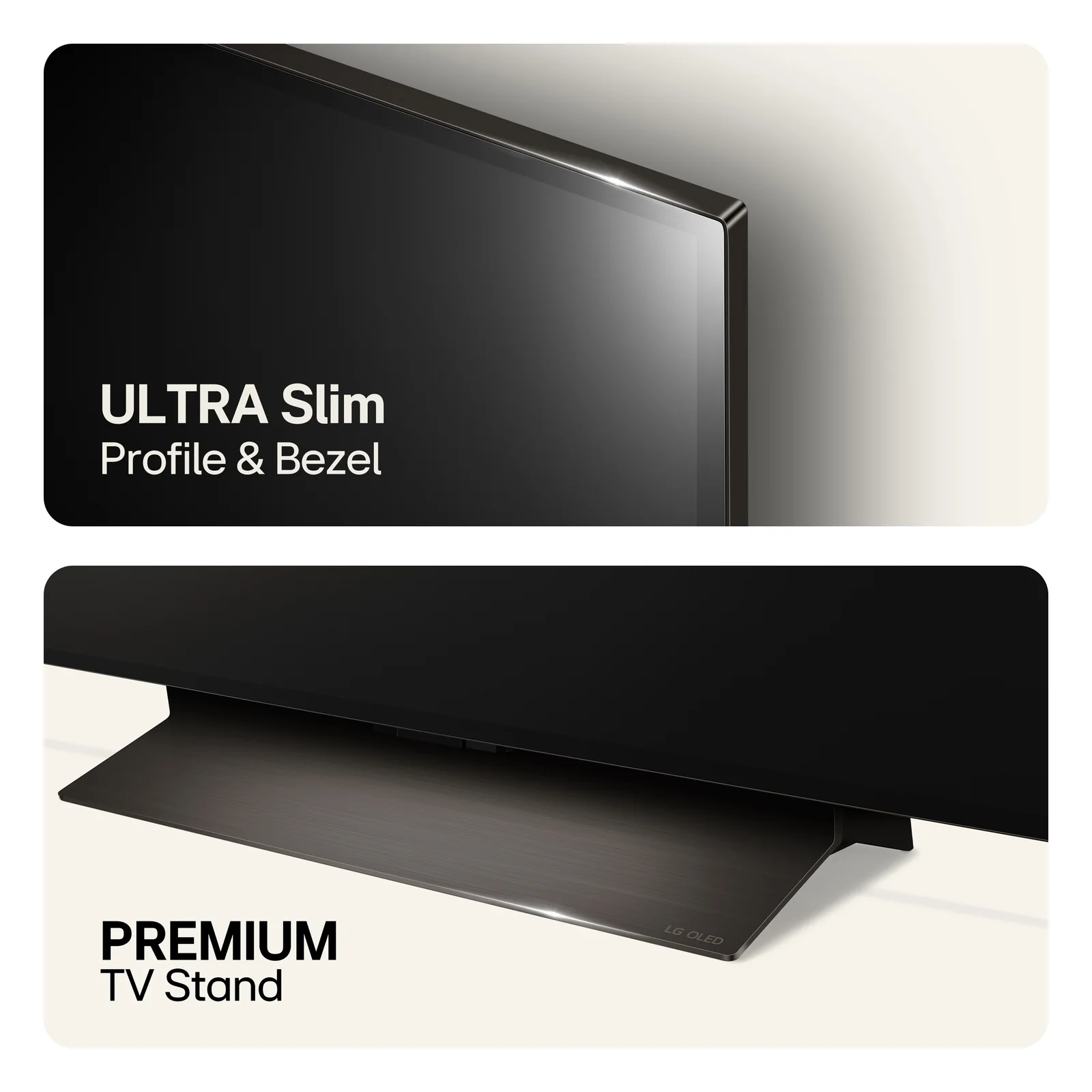 LG OLED77C46LA.AEK 77" 4K Smart TV