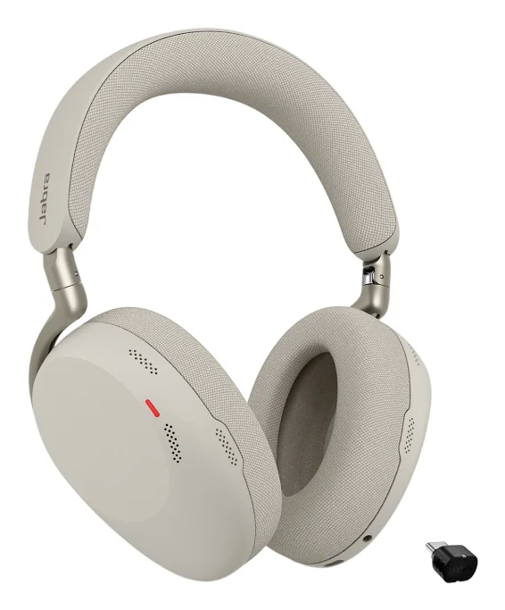 Jabra Evolve3 85 MS + Link 390c Grey