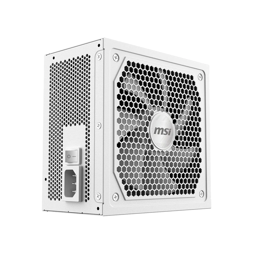 MSI MAG A1000GL PCIE5 WHITE 1000W Power Supply