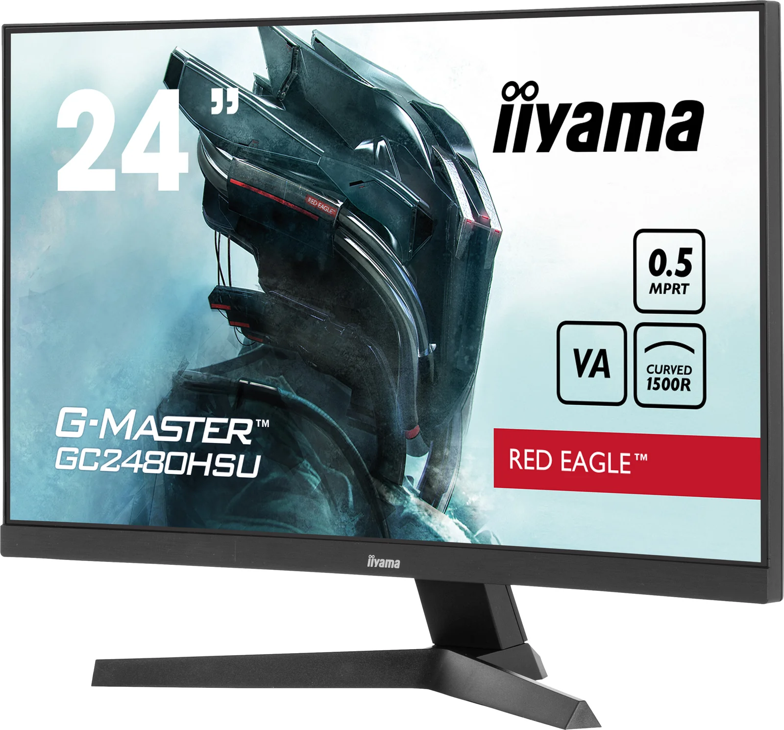 iiyama GC2480HSU-B1 23.6" Full HD VA 180Hz Curved Monitor