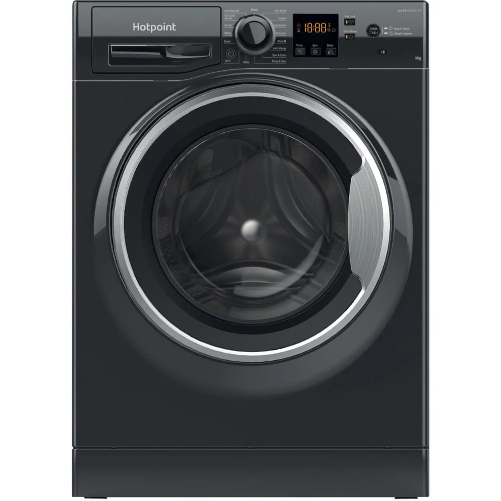 Hotpoint NSWM 946 BS UK 9kg 1351rpm Washing Machine