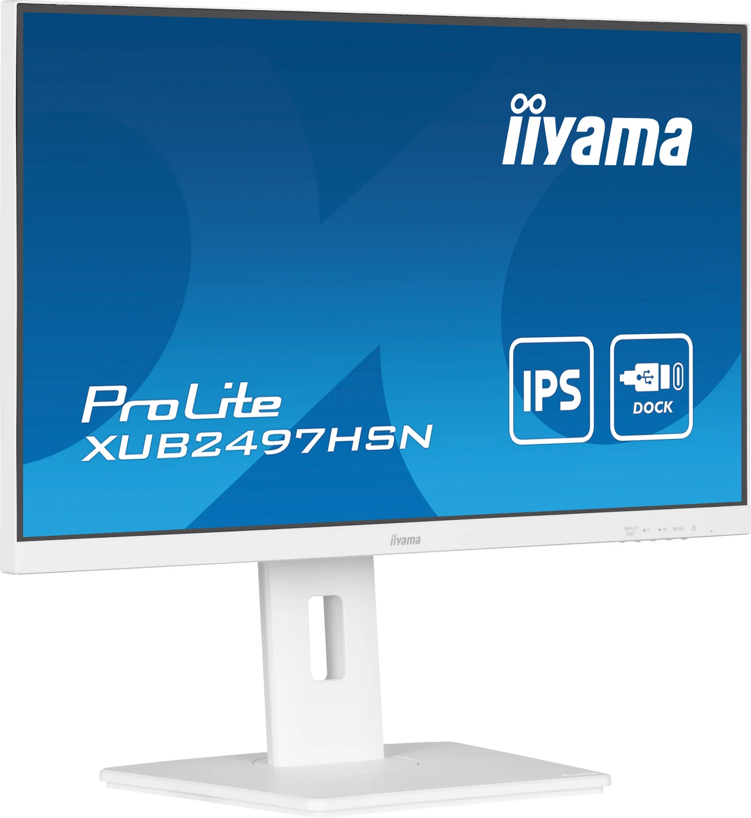 iiyama XUB2497HSN-W1 23.8" Full HD IPS 100Hz Monitor