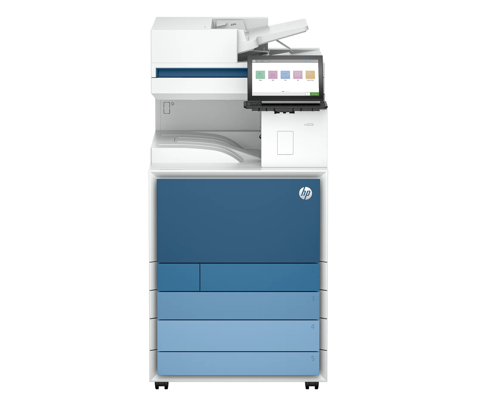 HP Clr LaserJet Ent Flw MFP 8801z Prntr Colour Laser Printer