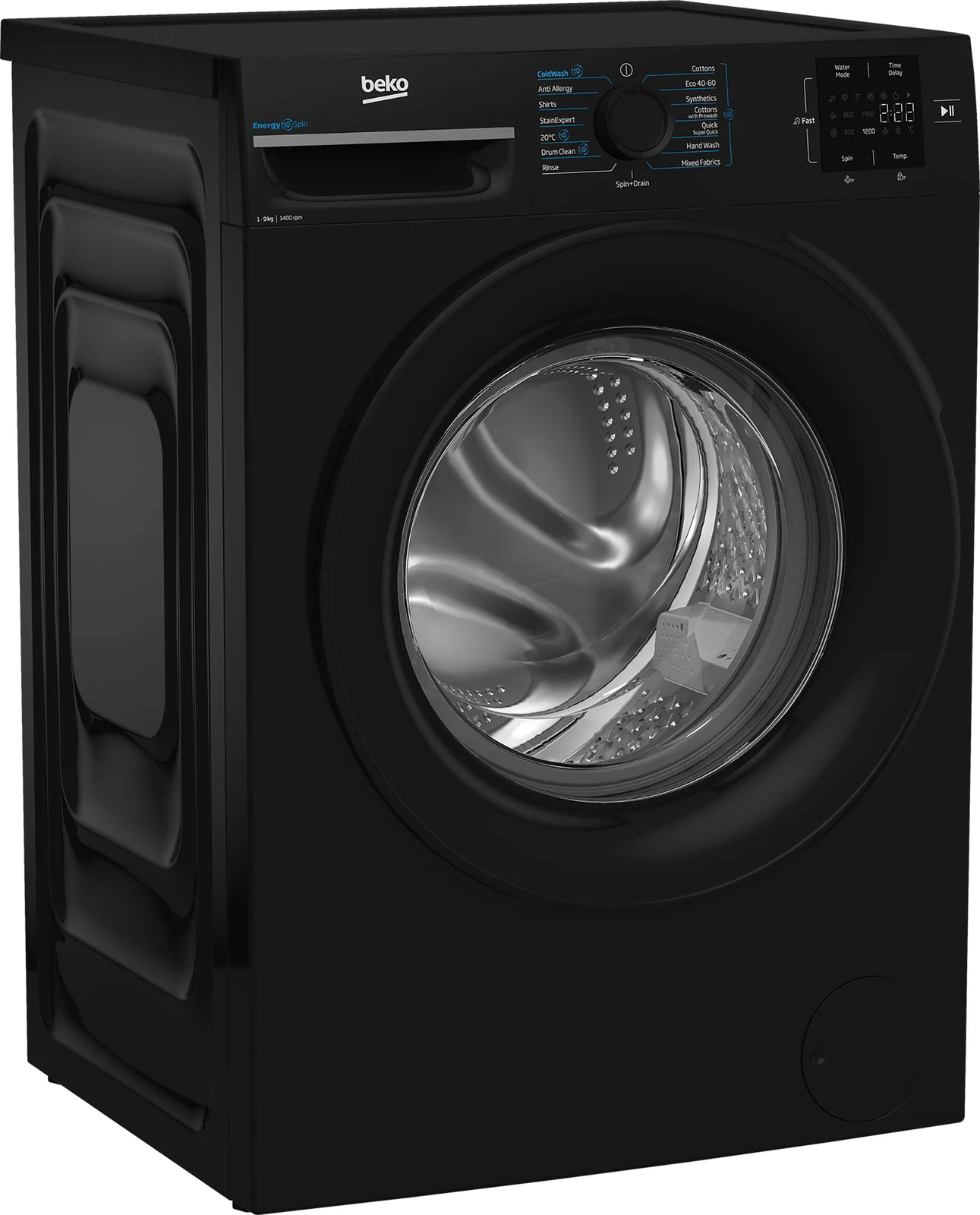 Beko BM3WT3941B 9kg 1400rpm Washing Machine