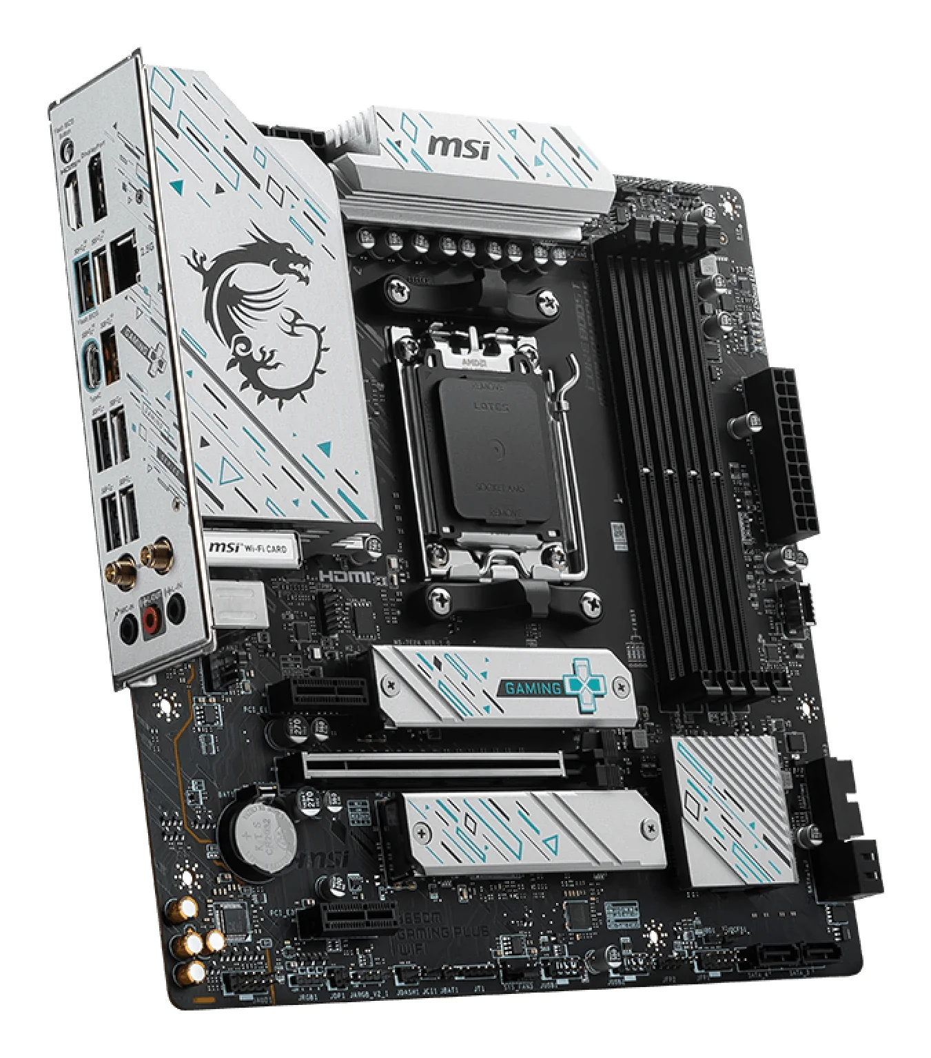 MSI B650M GAMING PLUS WIFI