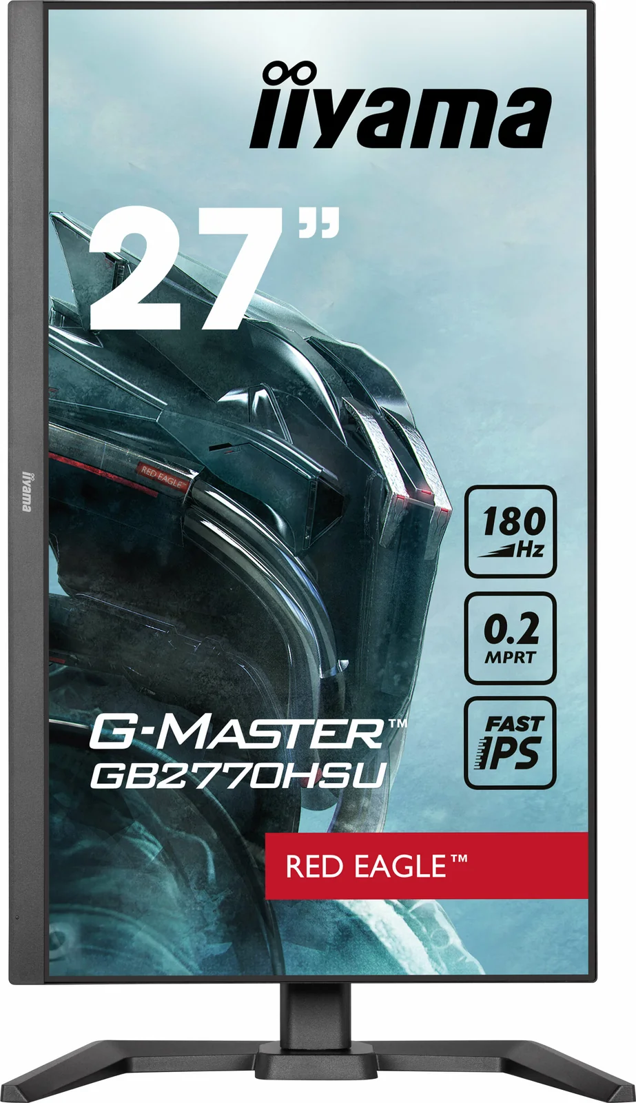 iiyama GB2770HSU-B6 27" Full HD IPS 180Hz Monitor