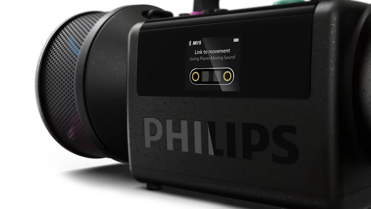 Philips The Tube Black