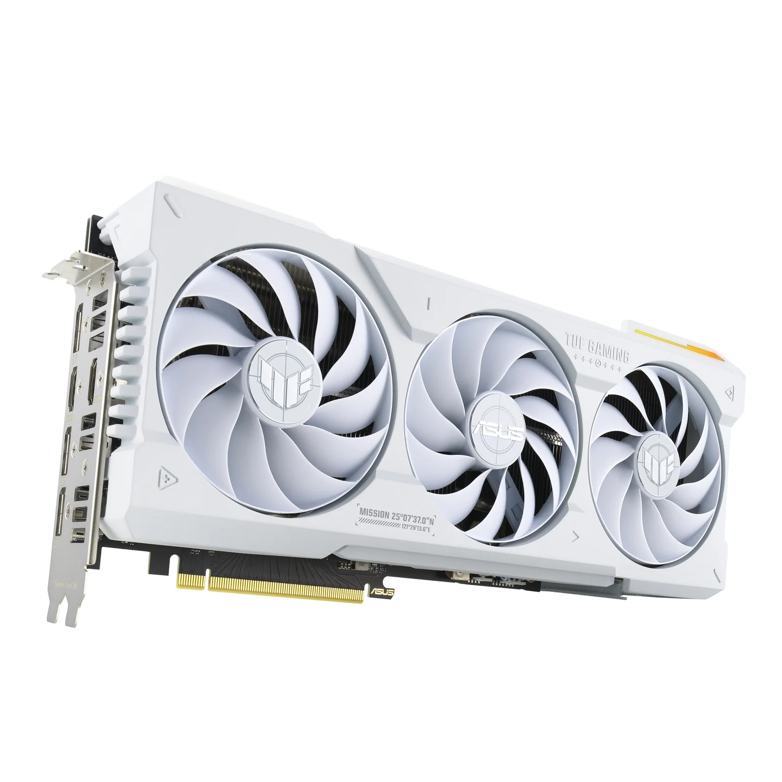 ASUS TUF Gaming TUF GeForce RTX 4070 Ti SUPER 16GB OC White Gaming
