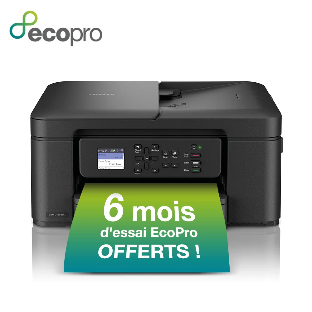 Brother DCP-J1360DW multifunction Inkjet Printer
