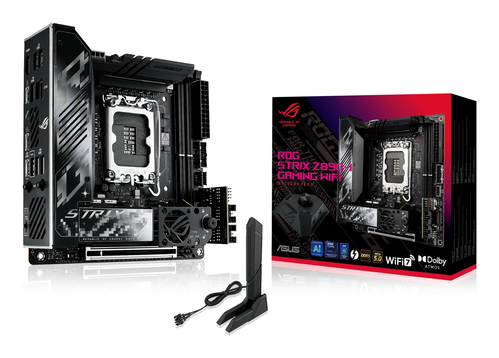 ASUS ROG STRIX Z890-I GAMING WIFI