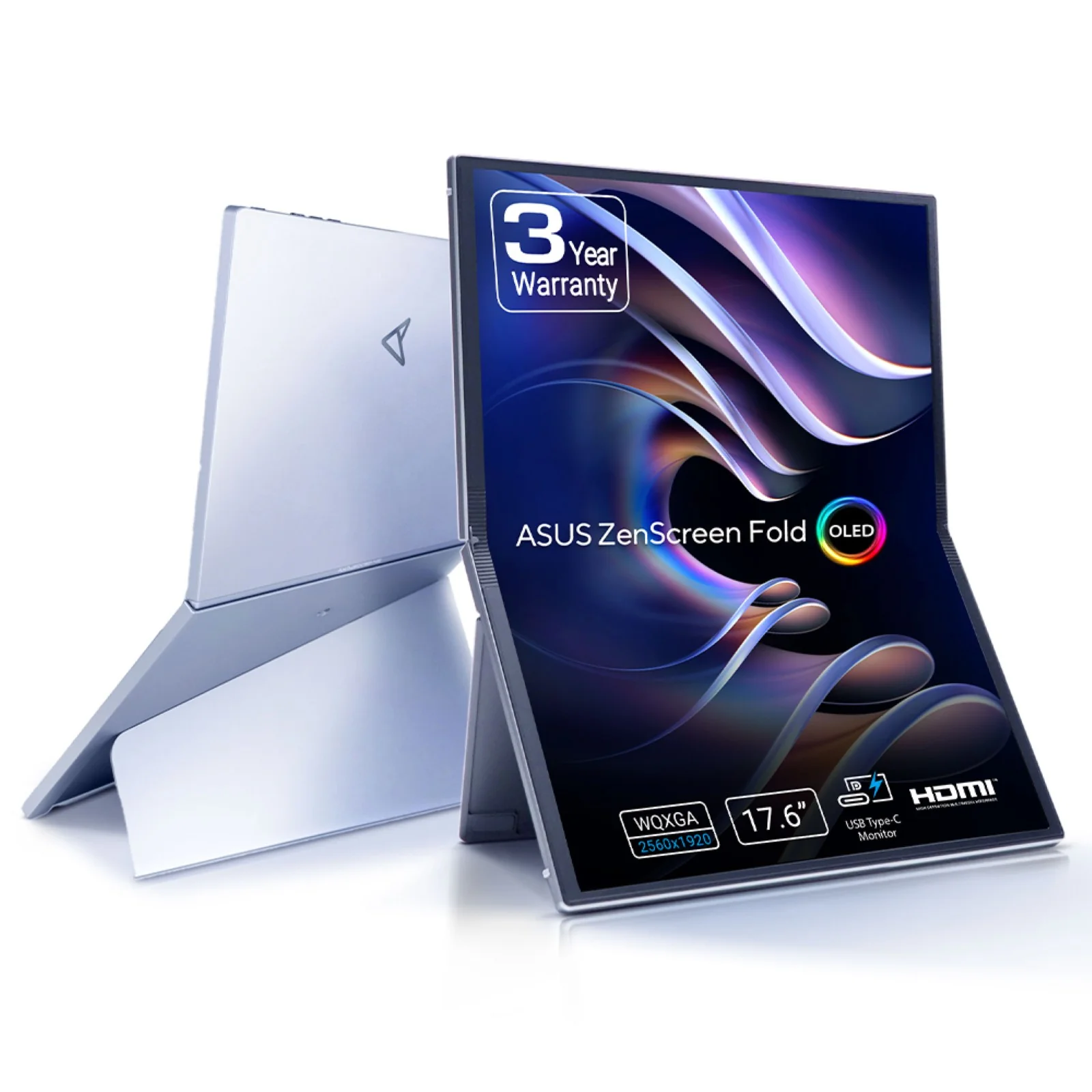 ASUS Fold OLED MQ17QH 17.3" OLED Monitor