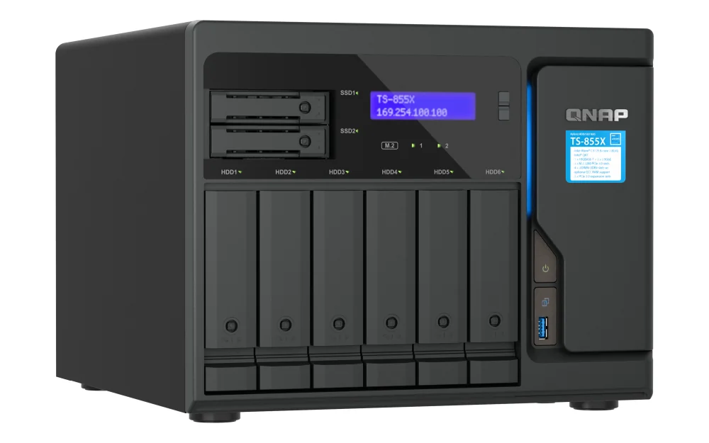 QNAP TS-855X 8-Bay NAS