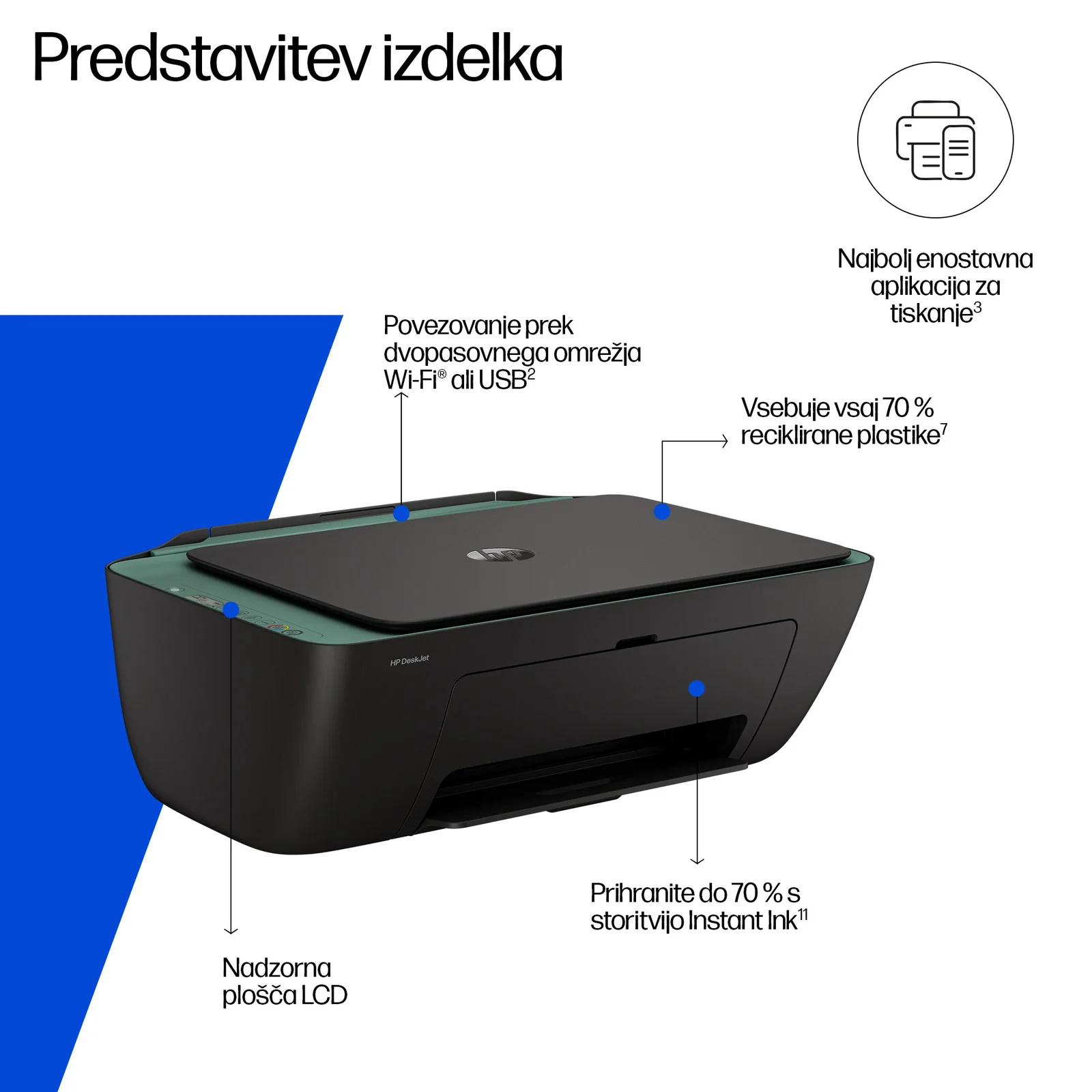 HP DeskJet 2923 Colour Inkjet Printer