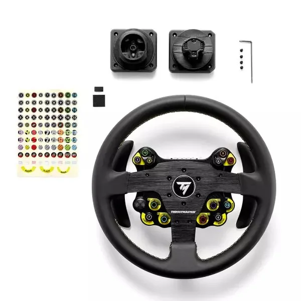 Thrustmaster Evo Racing 32R Leather Yellow